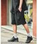 【新色追加】速乾素材 リラックスフィット イージー ショートパンツ リネン風 ホームケア