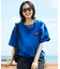 別注 裾スピンドル ヘンリーネックTシャツ