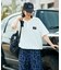 別注 裾スピンドル ヘンリーネックTシャツ