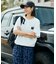 別注 裾スピンドル ヘンリーネックTシャツ