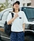 別注 裾スピンドル ヘンリーネックTシャツ