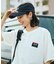 別注 裾スピンドル ヘンリーネックTシャツ