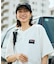 別注 裾スピンドル ヘンリーネックTシャツ