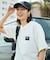 別注 裾スピンドル ヘンリーネックTシャツ