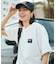 別注 裾スピンドル ヘンリーネックTシャツ