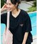 別注 裾スピンドル ヘンリーネックTシャツ