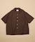 AUSTRALIAN COTTON オープンカラー チェックシャツ ショートスリーブ