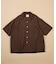 AUSTRALIAN COTTON オープンカラー チェックシャツ ショートスリーブ