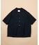 AUSTRALIAN COTTON オープンカラー チェックシャツ ショートスリーブ