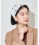 シアー三角 ヘアバンド
