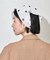 シアー三角 ヘアバンド