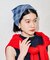 シアー三角 ヘアバンド