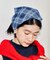 シアー三角 ヘアバンド