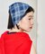 シアー三角 ヘアバンド