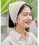 シアー三角 ヘアバンド