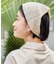 シアー三角 ヘアバンド