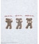 Mr. Bean/ミスタ―ビーン Teddy Tee /テディ デザインクルーネックTシャツ