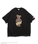 Mr. Bean/ミスタ―ビーン Teddy Tee /テディ デザインクルーネックTシャツ