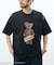 Mr. Bean/ミスタ―ビーン Teddy Tee /テディ デザインクルーネックTシャツ