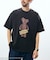 Mr. Bean/ミスタ―ビーン Teddy Tee /テディ デザインクルーネックTシャツ