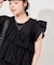 インド フリルブラウス