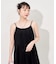 インド バックオープン バルーンキャミワンピース
