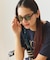 OLA VISTA eyewear 2026 UVカット カラーレンズ ファッション用グラス