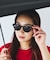 OLA VISTA eyewear 2026 UVカット カラーレンズ ファッション用グラス