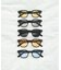 OLA VISTA eyewear 2026 UVカット カラーレンズ ファッション用グラス