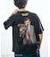 Mr. Bean/ミスタービーン Back Print Tee /Teddy & Bean/テディ＆ビーン バックプリントTシャツ