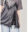レースキャミ ドッキングTシャツ