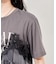 レースキャミ ドッキングTシャツ