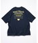 ホープ軒本舗×FREAK'S STORE 別注 ビッグシルエット バックプリント クルーネックTシャツ 【限定展開】