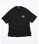 ホープ軒本舗×FREAK'S STORE 別注 ビッグシルエット バックプリント クルーネックTシャツ 【限定展開】