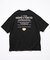ホープ軒本舗×FREAK'S STORE 別注 ビッグシルエット バックプリント クルーネックTシャツ 【限定展開】