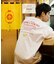 ホープ軒本舗×FREAK'S STORE 別注 ビッグシルエット バックプリント クルーネックTシャツ 【限定展開】