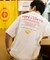 ホープ軒本舗×FREAK'S STORE 別注 ビッグシルエット バックプリント クルーネックTシャツ 【限定展開】