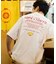 ホープ軒本舗×FREAK'S STORE 別注 ビッグシルエット バックプリント クルーネックTシャツ 【限定展開】