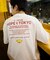 ホープ軒本舗×FREAK'S STORE 別注 ビッグシルエット バックプリント クルーネックTシャツ 【限定展開】