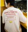 ホープ軒本舗×FREAK'S STORE 別注 ビッグシルエット バックプリント クルーネックTシャツ 【限定展開】