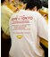 ホープ軒本舗×FREAK'S STORE 別注 ビッグシルエット バックプリント クルーネックTシャツ 【限定展開】