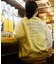ホープ軒本舗×FREAK'S STORE 別注 ビッグシルエット バックプリント クルーネックTシャツ 【限定展開】