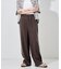 <接触冷感>キュプラ入りイージーパンツ