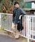 別注 FINE DAY LEATHER PATCH