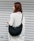 別注 LAUGHING SHOULDER BAG L LEATHER PATCH