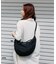 別注 LAUGHING SHOULDER BAG L LEATHER PATCH