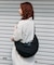 別注 LAUGHING SHOULDER BAG L LEATHER PATCH