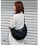 別注 LAUGHING SHOULDER BAG L LEATHER PATCH