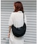 別注 LAUGHING SHOULDER BAG L LEATHER PATCH