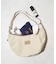 別注 LAUGHING SHOULDER BAG L LEATHER PATCH
